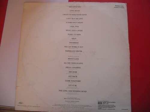 RARE!!! THE BEATLES - 20 GREATEST HITS VINYL, LP, RECORD.